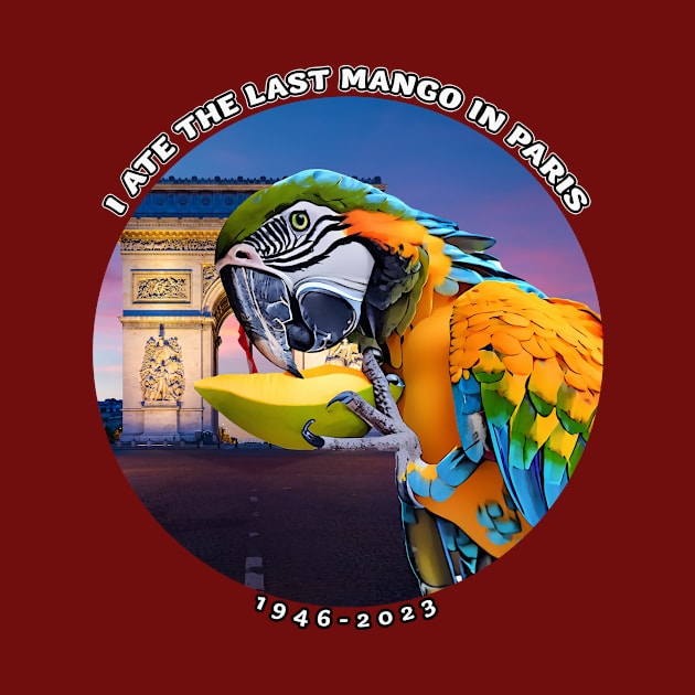 Last Mango in Paris by LarryNaderPhoto