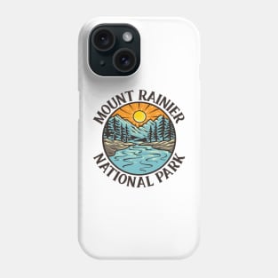 Mount Rainier National Park Phone Case