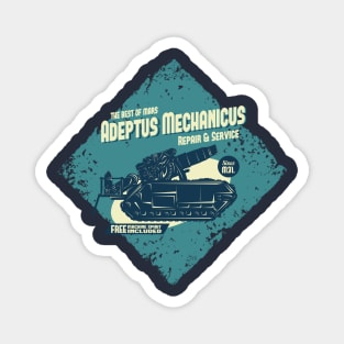 Medusa - Adeptus Mechanicus Magnet