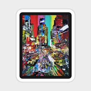 Times Square New York City 885 Magnet