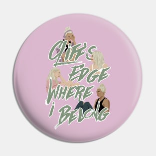 cliff's edge Pin