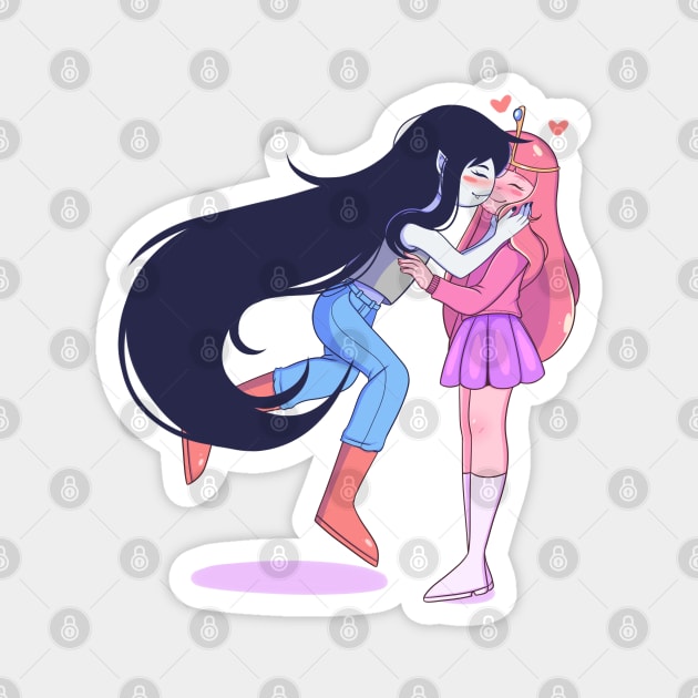 Bubbline Magnet by PeppermintKamz