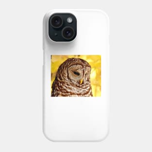 Barred Owl Phone Case