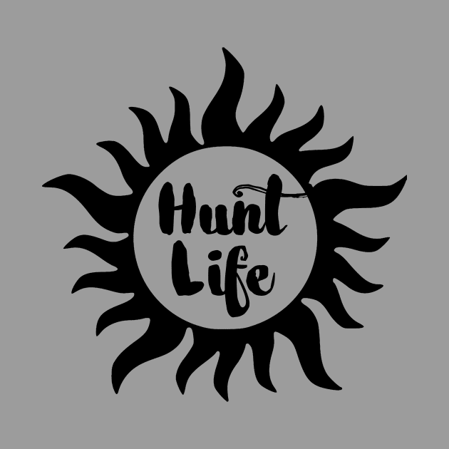 Hunt Life Logo by ArtsyDenise