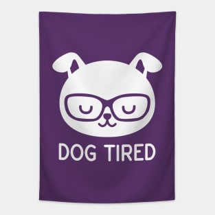 Dog Tired Tapestry