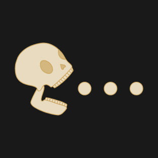 Pac-Man Skull T-Shirt