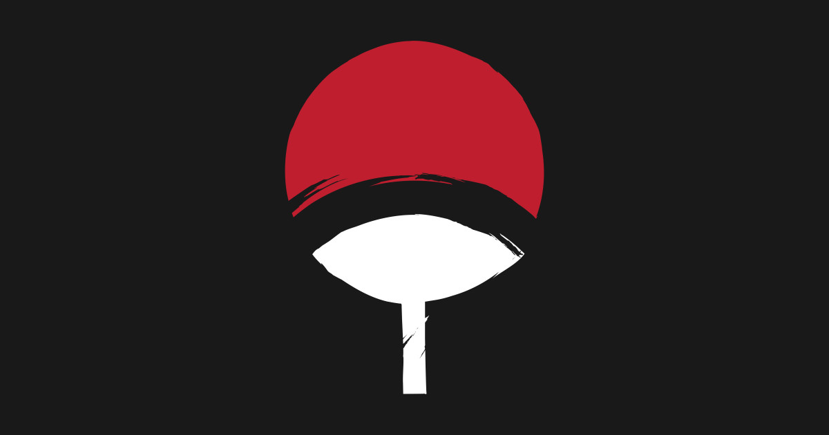 Uchiha Clan Logo - Uchiha Clan Symbol - T-Shirt | TeePublic