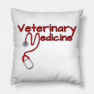 Veterinary Medicine Pillow