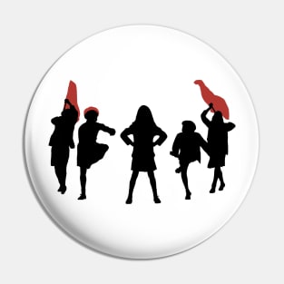 Matilda Revolting Children Pin