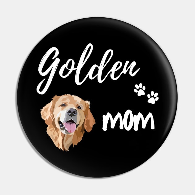 Golden Retriever Mom Pin by Maful