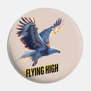 Flying Eagle Pin