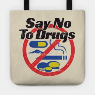 Just Say No Tote