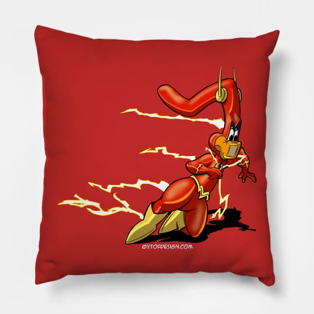 Gililimus : the Flash Pillow by xtof100