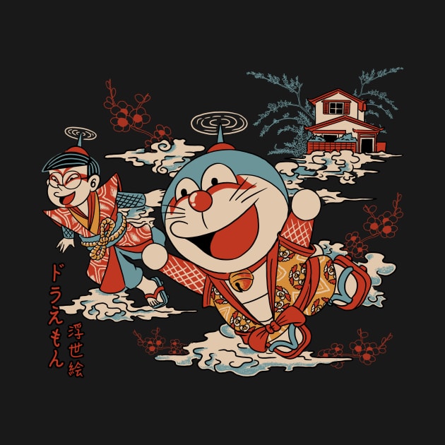 ADVENTURES OF DORAEMON by art of gaci