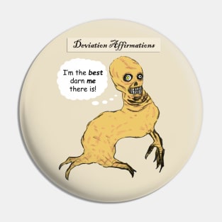 Deviation Affirmations Pin