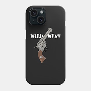 Wild West and an old gun Phone Case