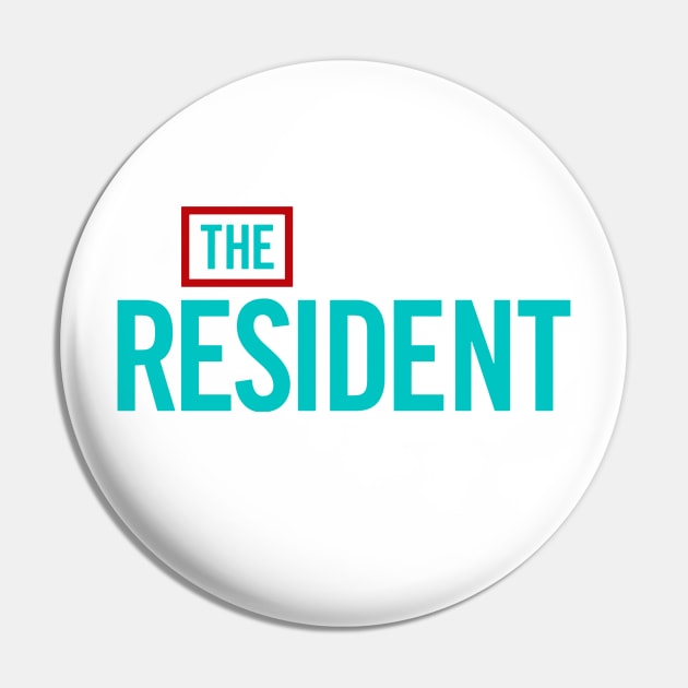 The Resident Pin by cats_foods_tvshows