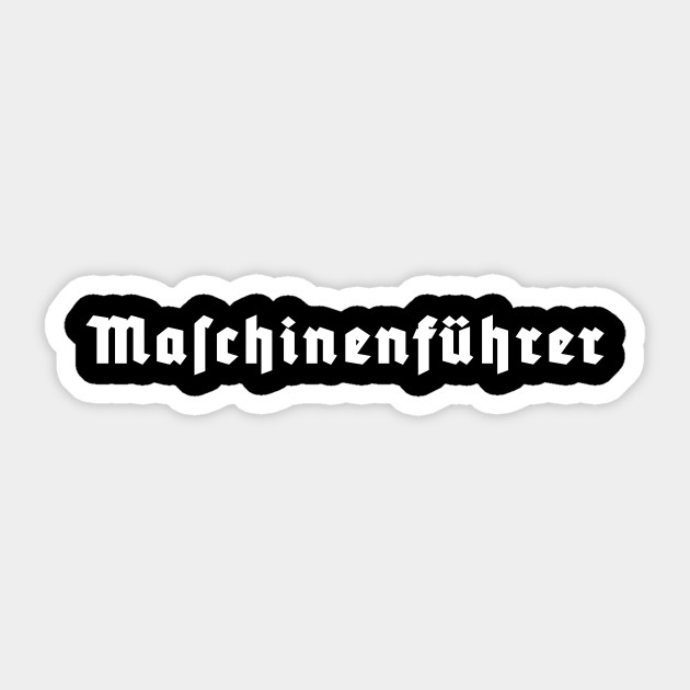 Machine Operator - Machine Operator - Sticker