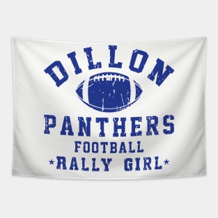 Dillon Panthers Football Rally Girl // FNL FanArt Tapestry