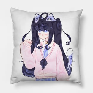 Yui the Boba Neko <3 Pillow