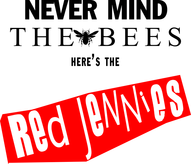 Nevermind The Bees Kids T-Shirt by manicgremlin