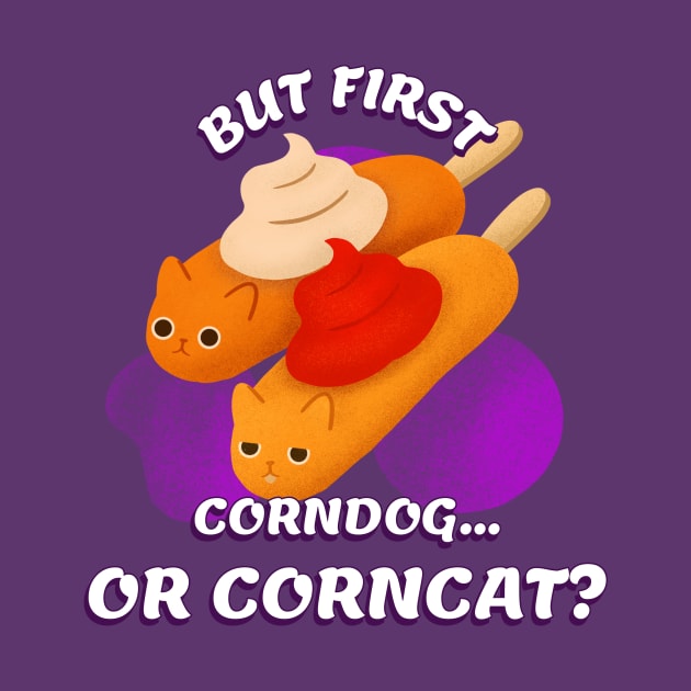 CORNDOG OR CORNCAT by FullMoon