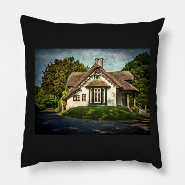 A Thatched Cottage At Sulham Pillow by IanWL