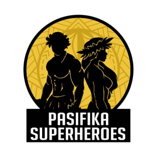 Pasifika Superheroes T-Shirt