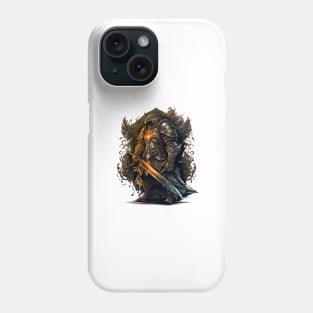 The Graffiti Knight Phone Case