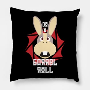 Do A Barrel Roll Pillow