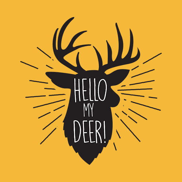 hello my deer by Jiestore