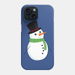 Mr Snowman Phone Case