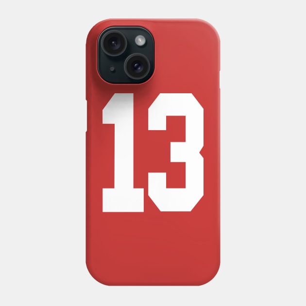 San Francisco 13 Phone Case by Edlogan