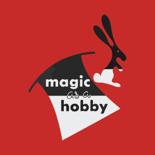 Magic as a Hobby Cover T-Shirt