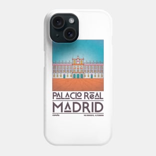 Palacio Real Madrid Phone Case