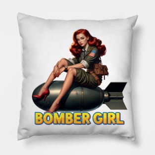 BOMBERGIRL Pillow