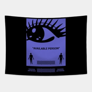 Available person fashion anywhere Tapestry