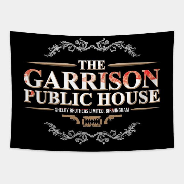 The Garrison Tapestry by NotoriousMedia