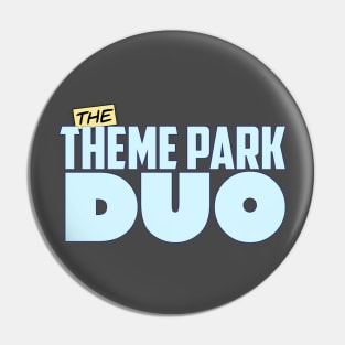 THEME PARK DUO Pin