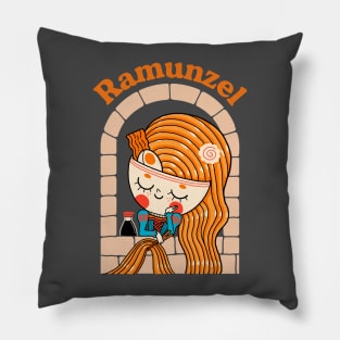 Ramunzel Pillow