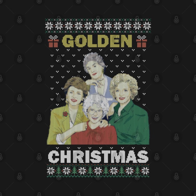 The Golden Girls Ugly Christmas Sweater by Pop Laris Manis