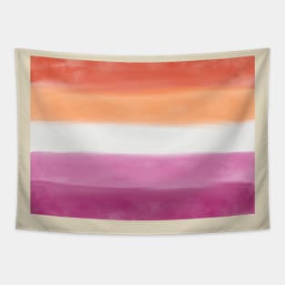 Lesbian flag Tapestry