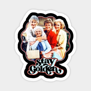 Golden girls - 80s Magnet