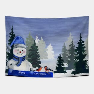 Magical holiday Tapestry