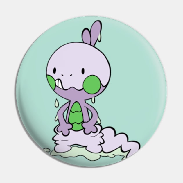 Dragon Crossbreeds - Slimy Pin by tastelesssandwiches