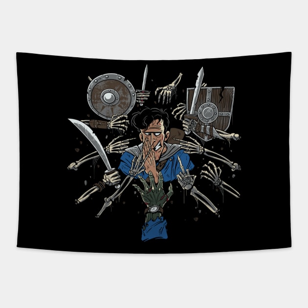 Ash Wick Tapestry by Getsousa