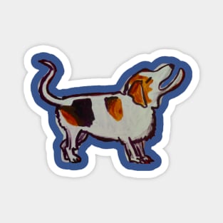 Beagle Magnet