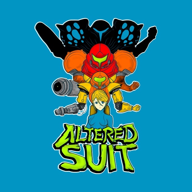 ALTERED SUIT by MRCLV