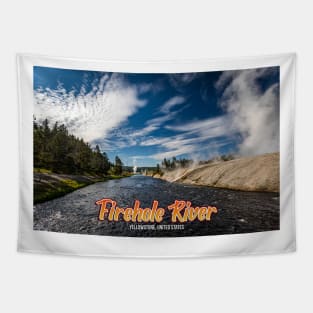 Firehole River Yellowstone Tapestry