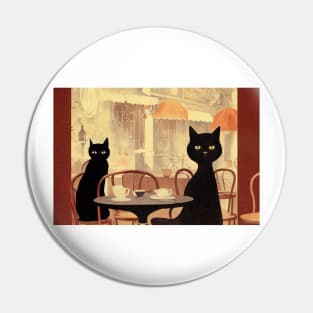 Café Des Chats Pin